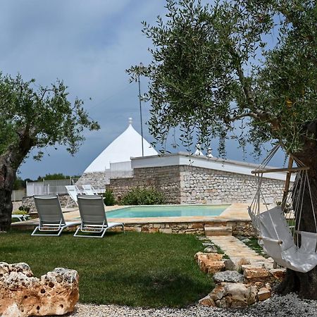 Trulli Lisanna - Apulian Hideaway With Pool Apartman Antonelli Kültér fotó
