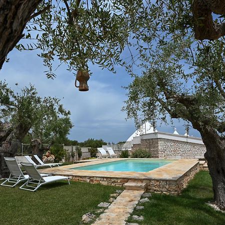 Trulli Lisanna - Apulian Hideaway With Pool Apartman Antonelli Kültér fotó