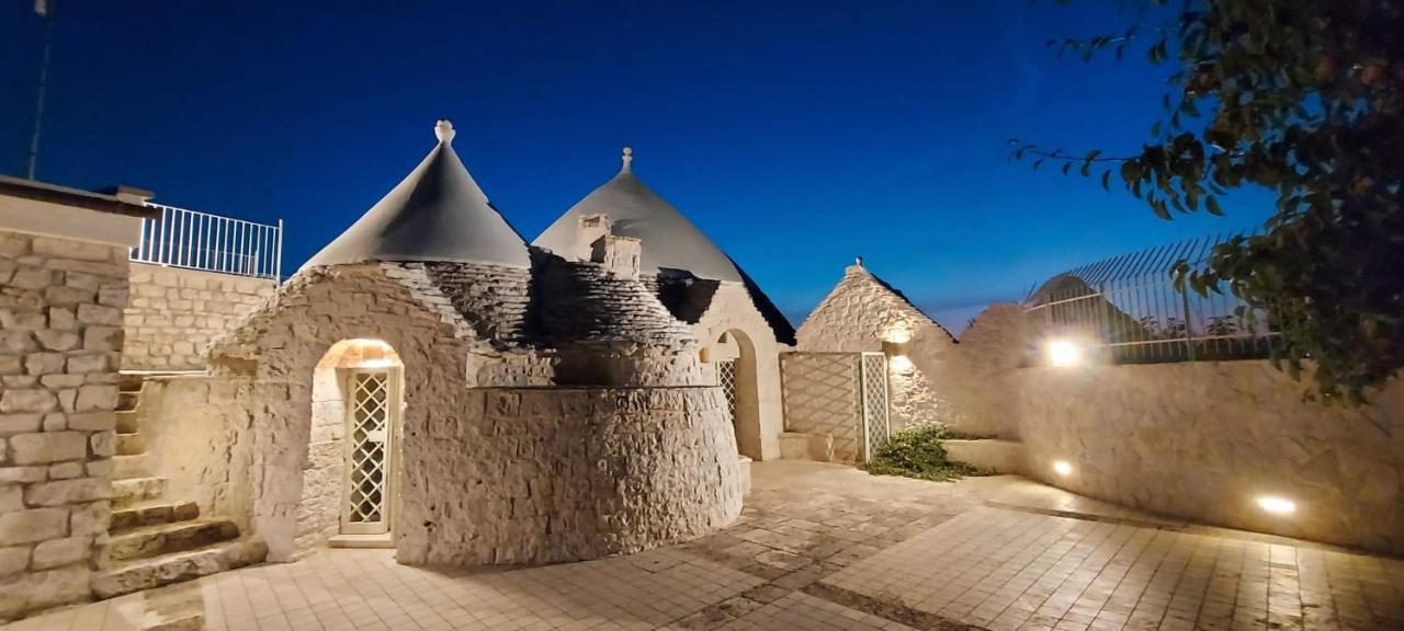 Trulli Lisanna - Apulian Hideaway With Pool Apartman Antonelli Kültér fotó