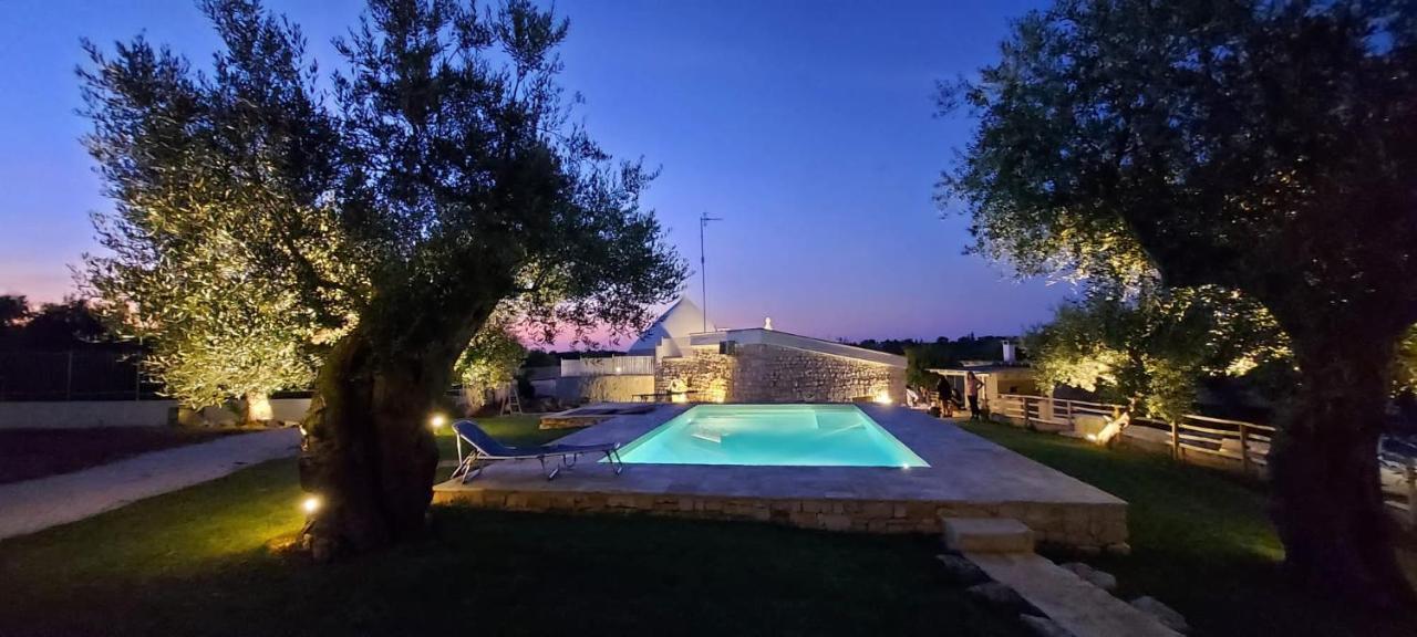 Trulli Lisanna - Apulian Hideaway With Pool Apartman Antonelli Kültér fotó