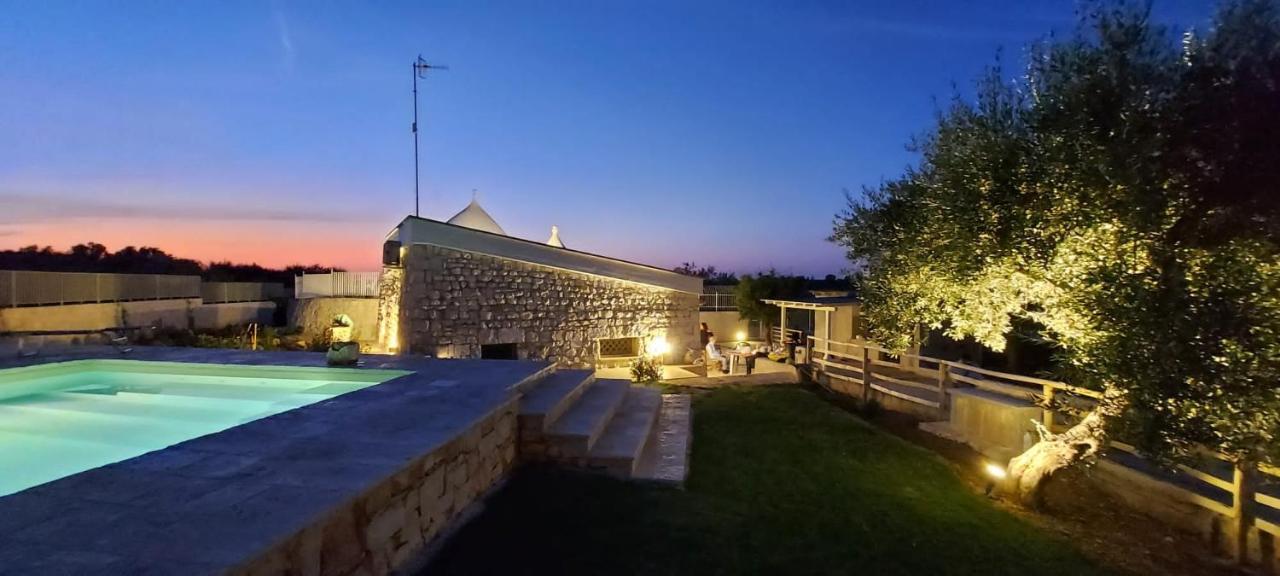 Trulli Lisanna - Apulian Hideaway With Pool Apartman Antonelli Kültér fotó