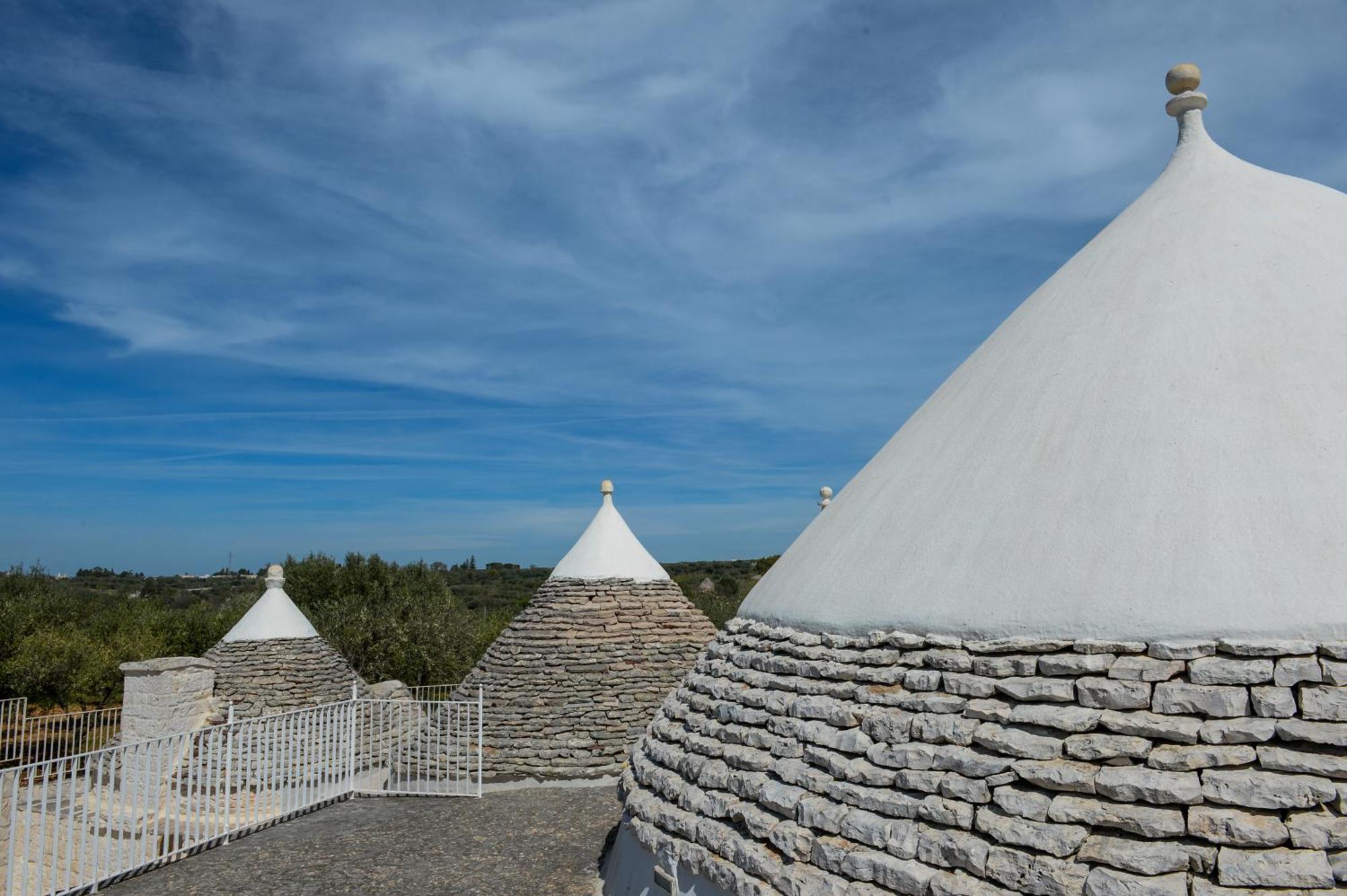 Trulli Lisanna - Apulian Hideaway With Pool Apartman Antonelli Kültér fotó