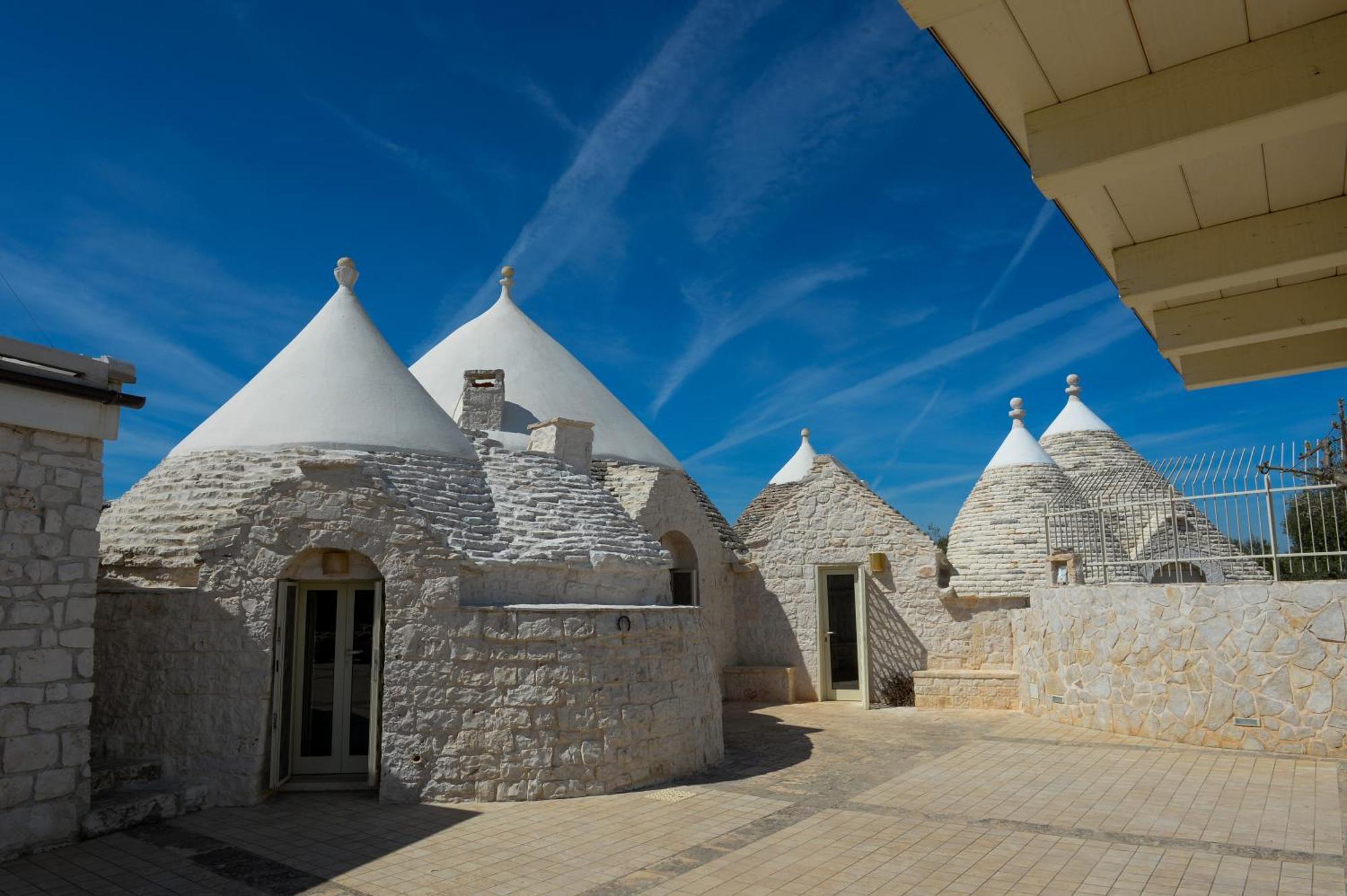 Trulli Lisanna - Apulian Hideaway With Pool Apartman Antonelli Kültér fotó