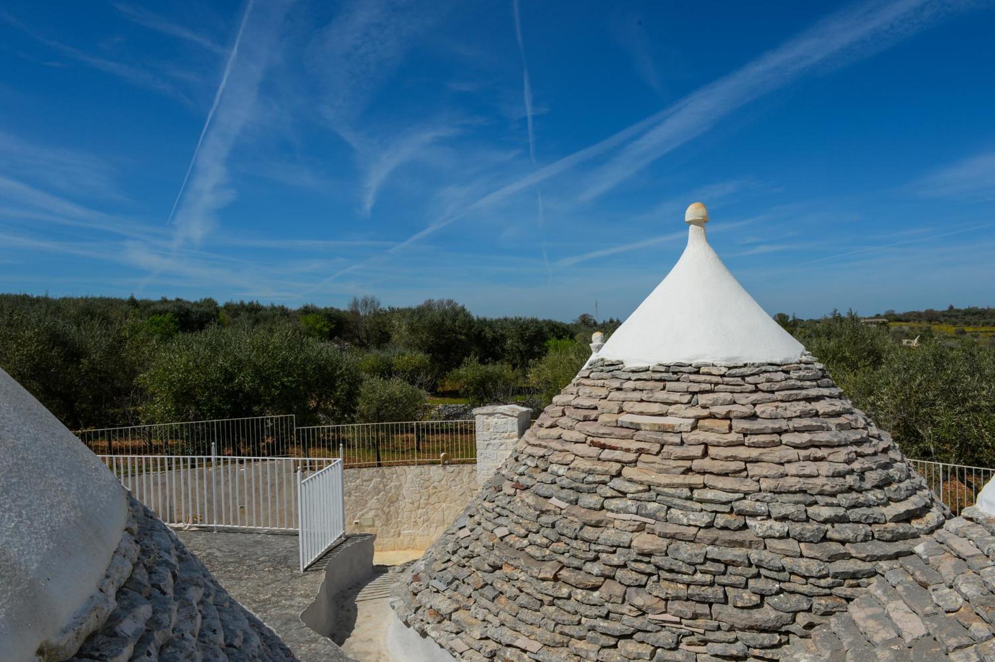 Trulli Lisanna - Apulian Hideaway With Pool Apartman Antonelli Kültér fotó