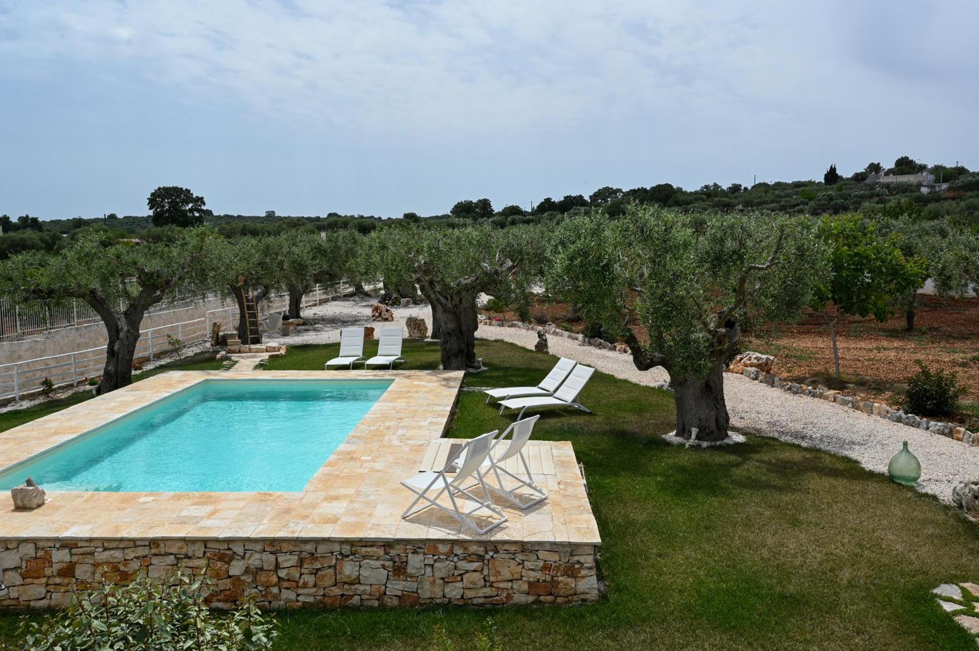 Trulli Lisanna - Apulian Hideaway With Pool Apartman Antonelli Kültér fotó