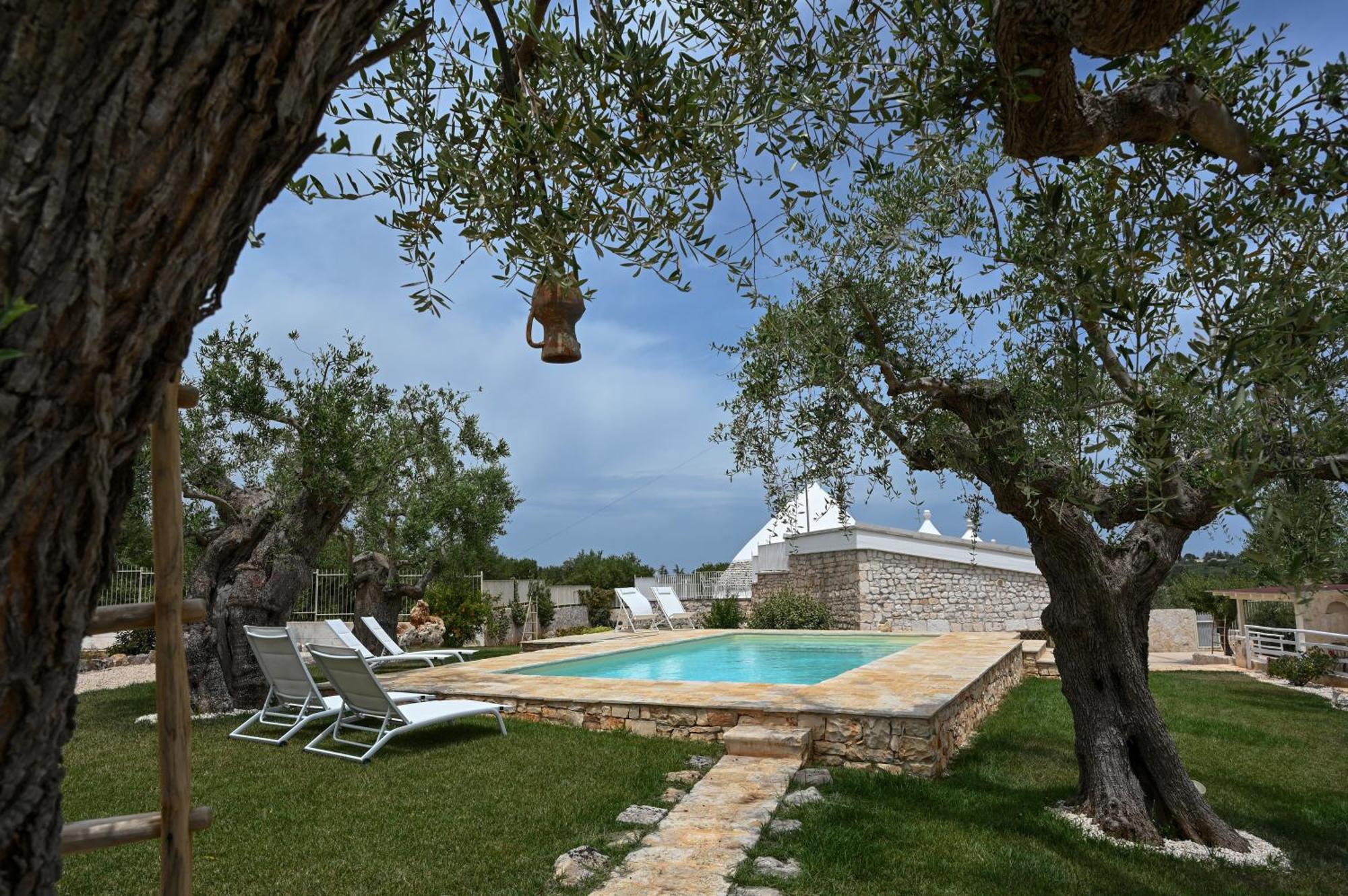 Trulli Lisanna - Apulian Hideaway With Pool Apartman Antonelli Kültér fotó