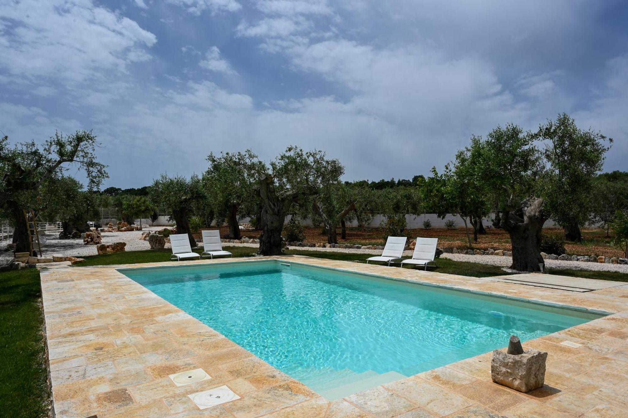 Trulli Lisanna - Apulian Hideaway With Pool Apartman Antonelli Kültér fotó