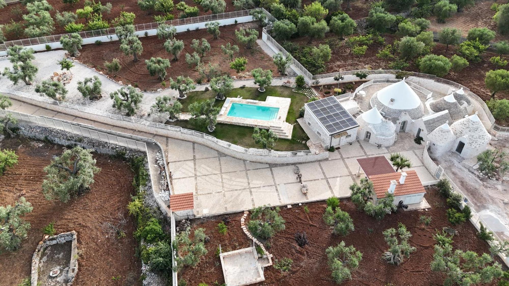 Trulli Lisanna - Apulian Hideaway With Pool Apartman Antonelli Kültér fotó