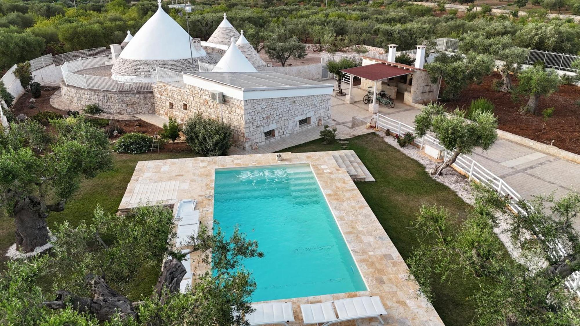 Trulli Lisanna - Apulian Hideaway With Pool Apartman Antonelli Kültér fotó