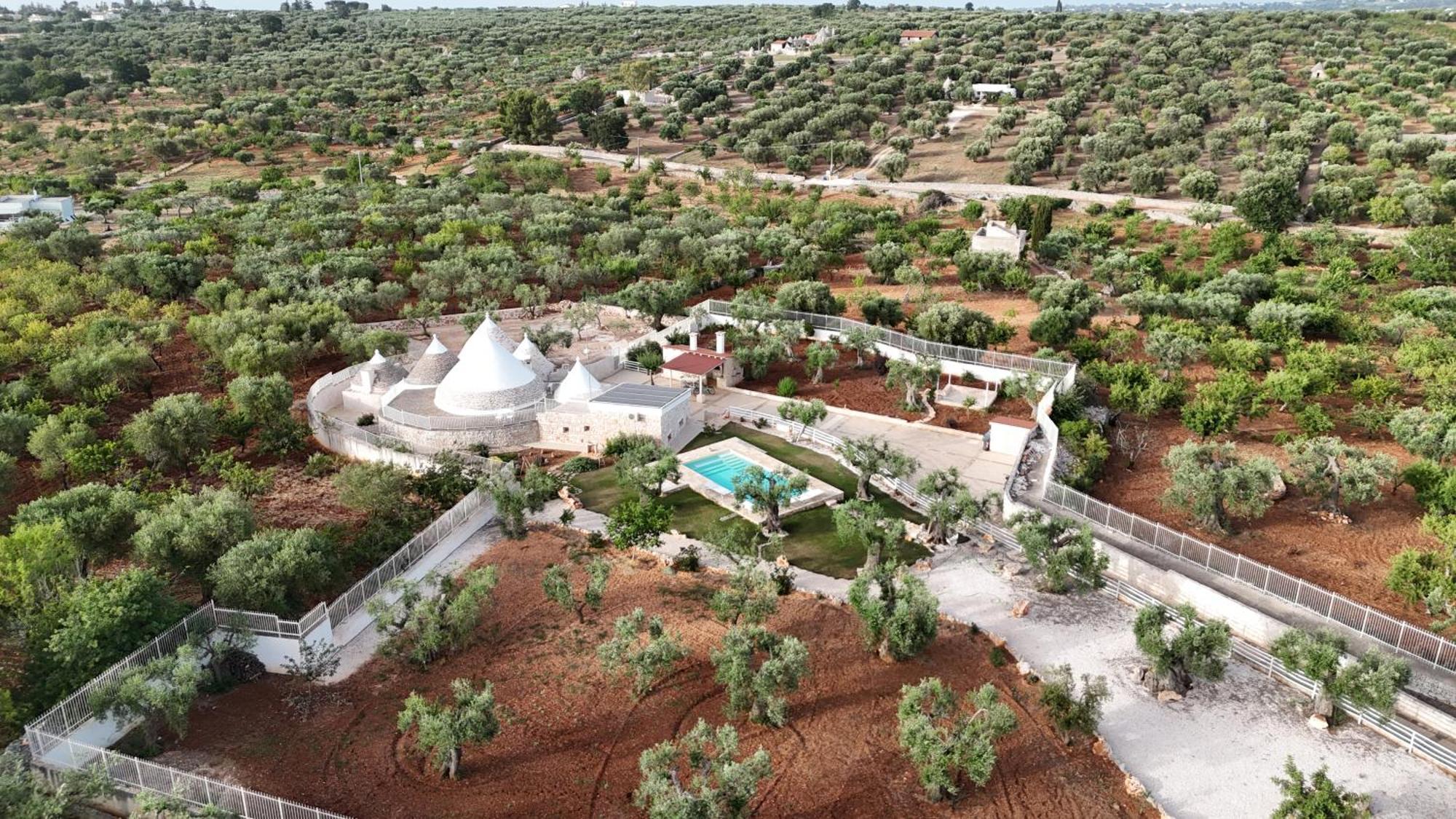 Trulli Lisanna - Apulian Hideaway With Pool Apartman Antonelli Kültér fotó