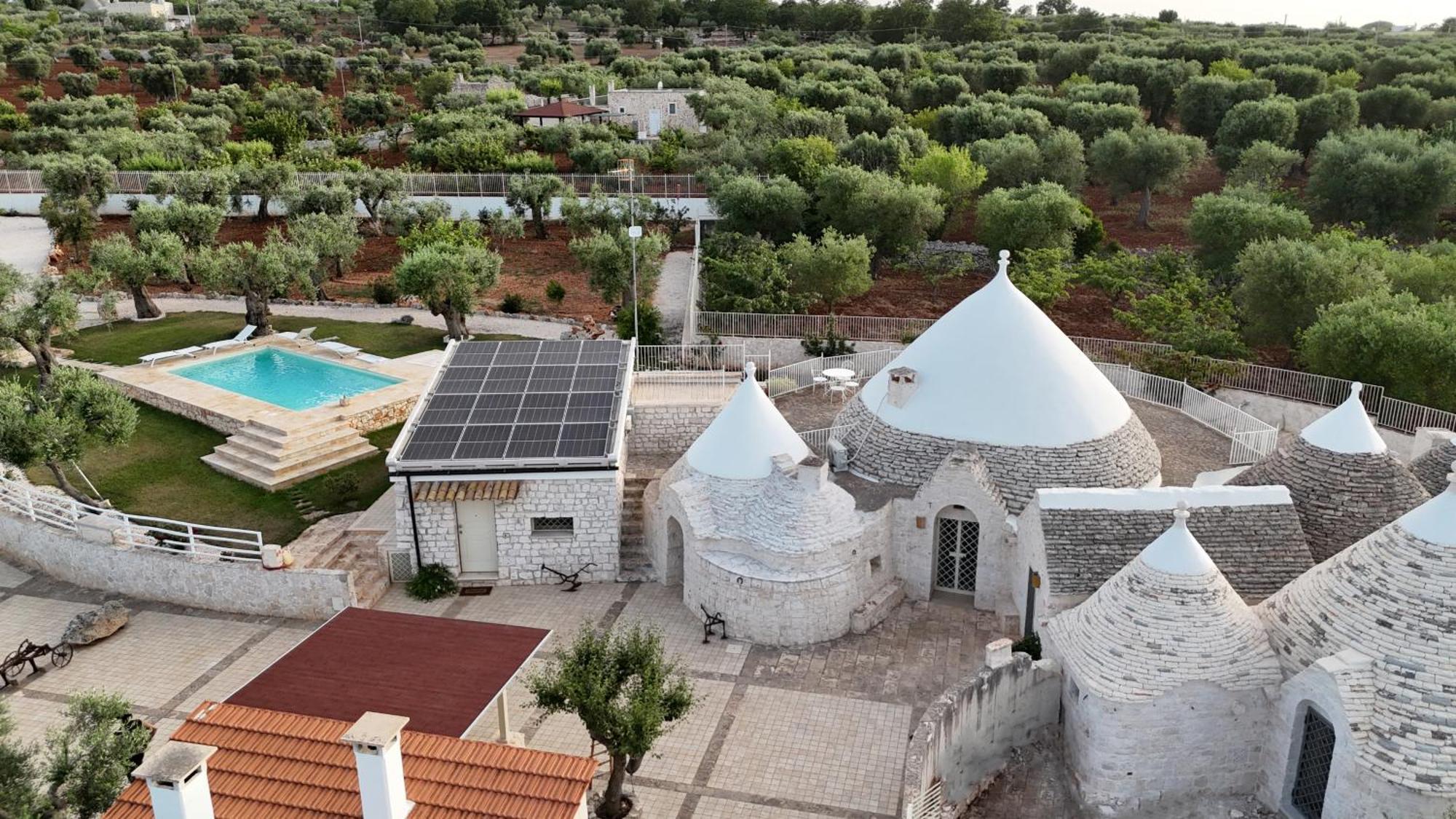 Trulli Lisanna - Apulian Hideaway With Pool Apartman Antonelli Kültér fotó